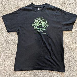 National Poster Retrospecticus - Black - T-Shirt